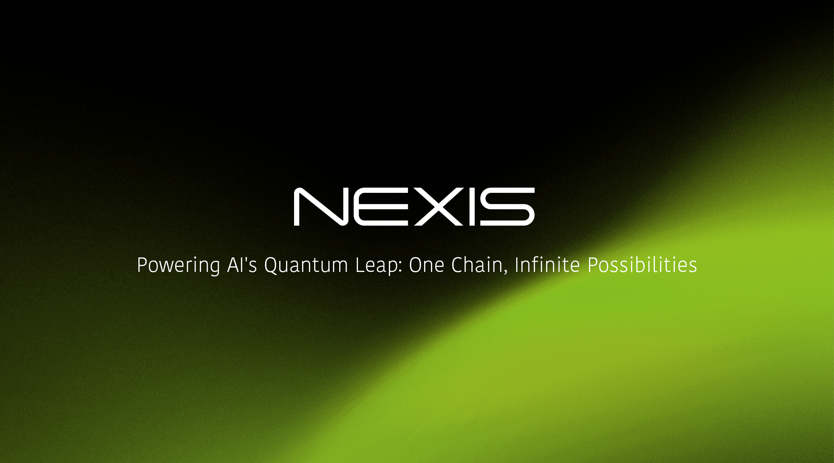 Introduction - Nexis Network Docs